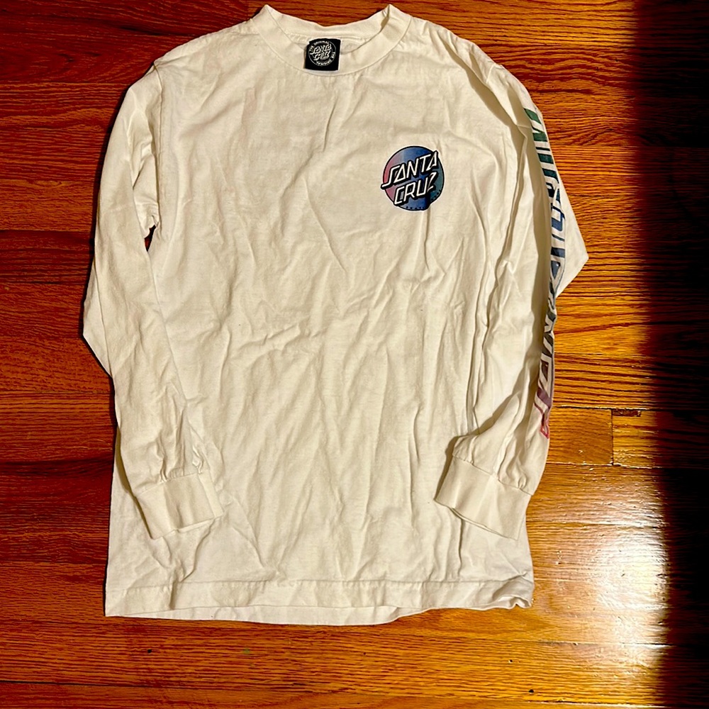 Santa Cruz long sleeve T shirt